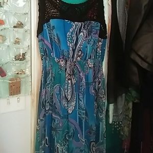 Maxi dress